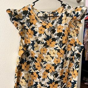 Sleeveless Dress Shirt